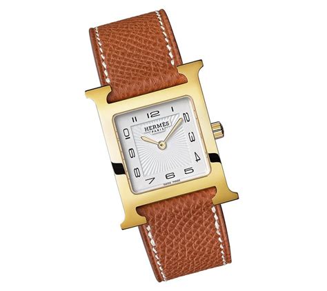 hermes large watch|hermes unisex 21010.